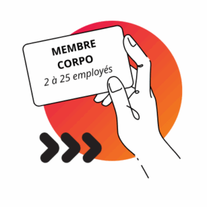Abonnement - Corpo 2 à 25 employés