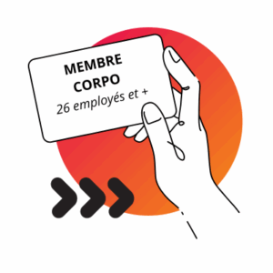 Abonnement - Corpo 26 employés et +