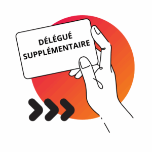 Délégué supplémentaire